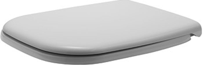 Duravit D-Code abattant  blanc brillant amortisseur de fermeture abattant démontable 170mm