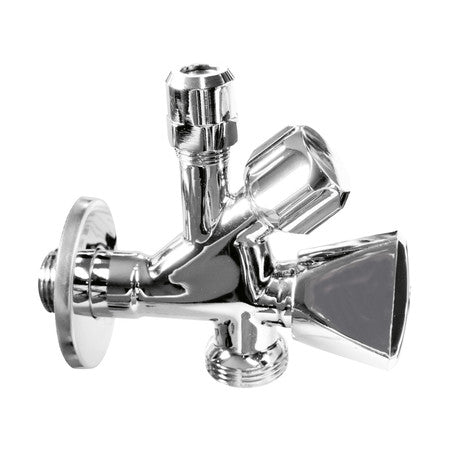 Van Marcke Pro robinet d'alimentation 1/2"M x 10 mm x 3/4"