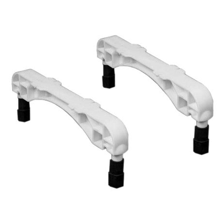 Villeroy & Boch jeu de pieds pour baignoires en acrylique réglable 130-180mm