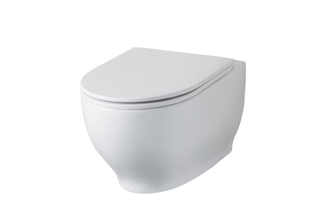 Van Marcke Origine Cascata cuvette suspendue 560x360x360 mm rimless H-sortie