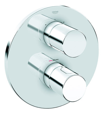 Élément de poignée thermostatique Grohe Grohtherm 3000