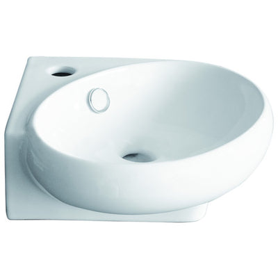 GO by Van Marcke Happy lave-mains 36x38,5x13,5 cm blanc