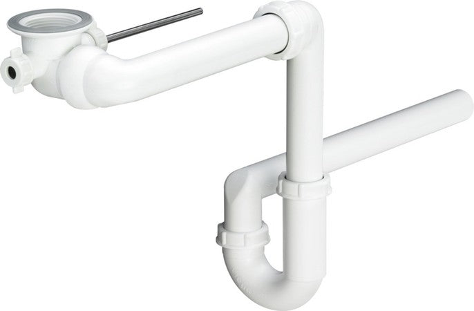 Viega siphon tubulaire pour lavabo gain de place 5/4" D 32 mm