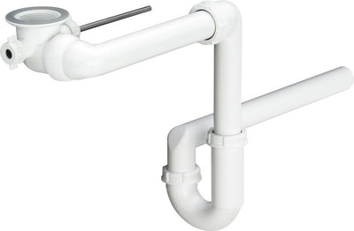 Viega siphon tubulaire pour lavabo gain de place 5/4" D 32 mm