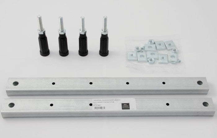 Set de pieds réglables pour baignoire - Aluminium