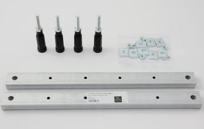 Set de pieds réglables pour baignoire - Aluminium