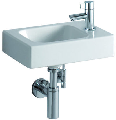 Lave-mains Geberit iCon XS 380x280 mm - Trou robinet à droite