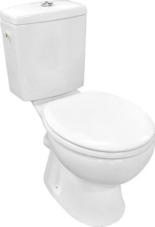 GO by Van Marcke Carde PACK Floor-standing WC pan horizontal outlet 19 cm 3/6L