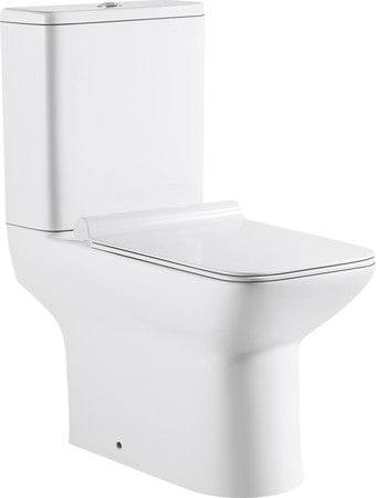 Pack WC au sol GO by Van Marcke avec Softclose