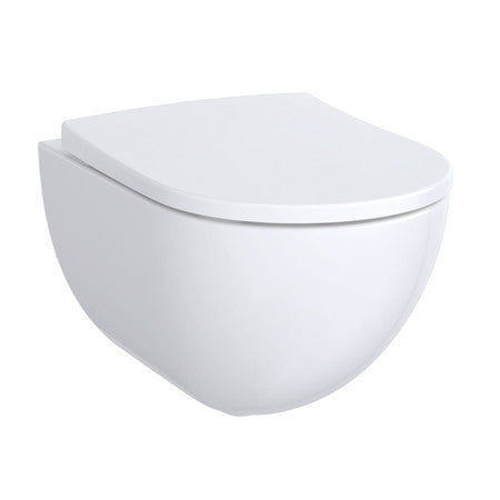 Cuvette suspendue Geberit Acanto KeraTect rimless