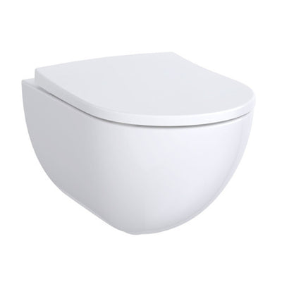 Cuvette suspendue Geberit Acanto KeraTect rimless