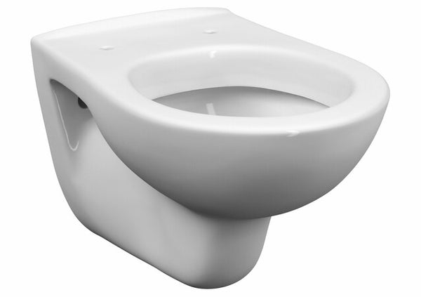 intro Star+ cuvette suspendue 355x515x310 mm porcelain blanche sortie H