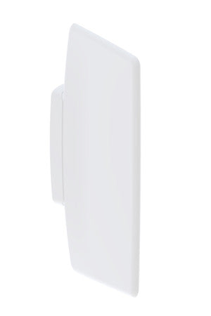 Cloison d'urinoir Geberit H74cm Blanc