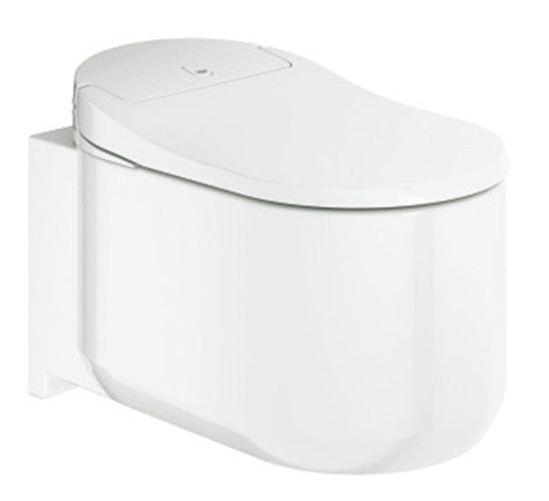 Grohe Sensia Arena Wall-Hung Shower Toilet Complete Set