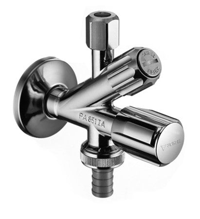 Schell robinet d'équerre combiné avec filtre 1/2"