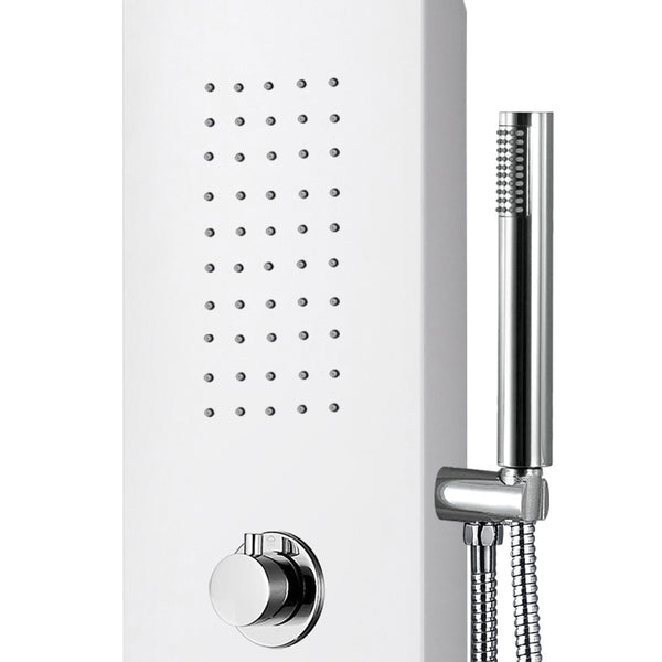 COLONNE DE DOUCHE THERMOSTATIQUE BLANC